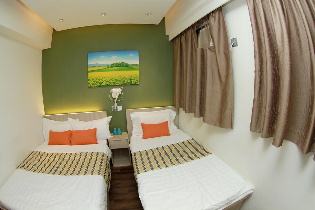 Move Inn Hong Kong Luaran gambar