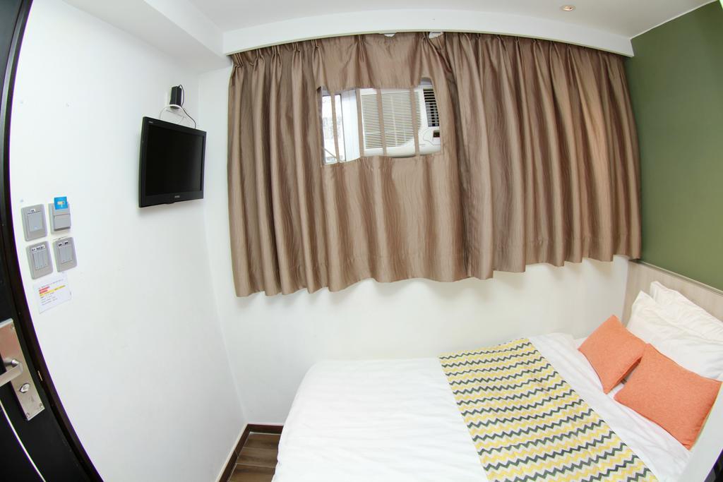 Move Inn Hong Kong Luaran gambar
