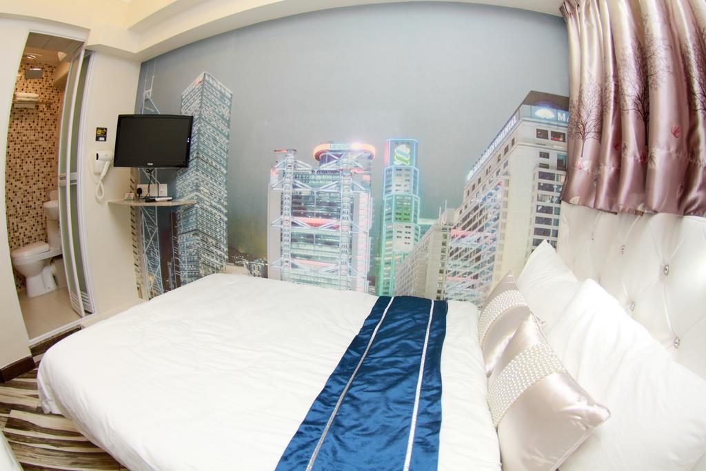 Move Inn Hong Kong Bilik gambar