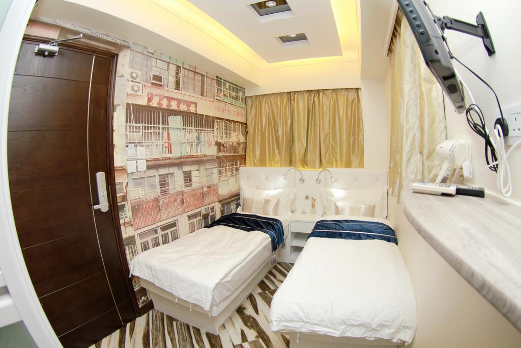 Move Inn Hong Kong Luaran gambar